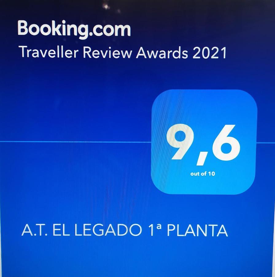 A.T. El Legado 1ª Planta Villa Andujar Bagian luar foto